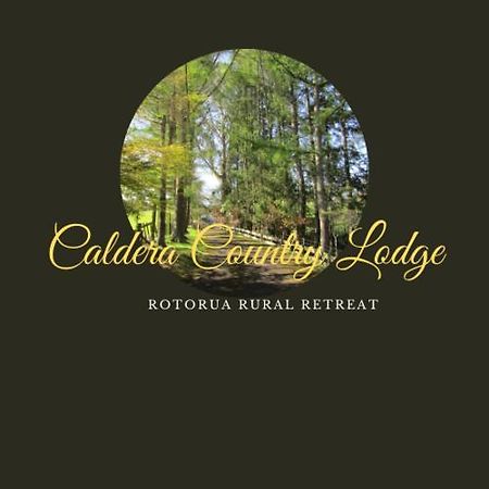 Caldera Country Lodge Hamurana Exterior foto